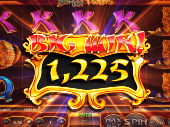 460% Første innskuddsbonus hos Wink Slots Casino